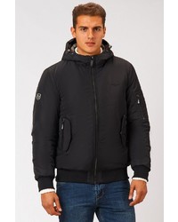 schwarze Bomberjacke von FiNN FLARE