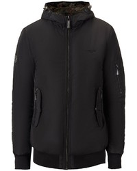 schwarze Bomberjacke von FiNN FLARE