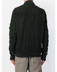 schwarze Bomberjacke von Rick Owens