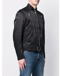 schwarze Bomberjacke von Diesel