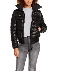 schwarze Bomberjacke von G-Star Raw