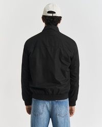 schwarze Bomberjacke von Gant