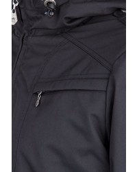 schwarze Bomberjacke von Homebase