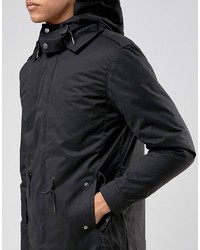 schwarze Bomberjacke von Selected