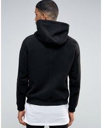 schwarze Bomberjacke von Asos