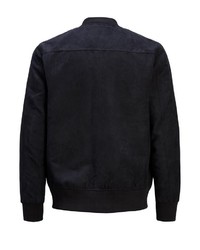 schwarze Bomberjacke von Jack & Jones