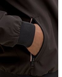 schwarze Bomberjacke von Jack & Jones