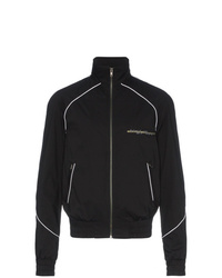 schwarze Bomberjacke von Liam Hodges