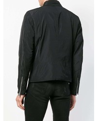 schwarze Bomberjacke von Diesel