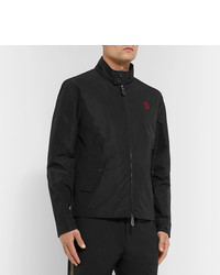 schwarze Bomberjacke von Burberry