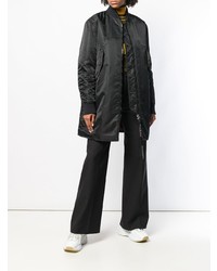 schwarze Bomberjacke von Acne Studios