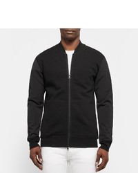 schwarze Bomberjacke von Reigning Champ