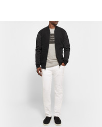 schwarze Bomberjacke von Reigning Champ