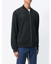 schwarze Bomberjacke von Kenzo