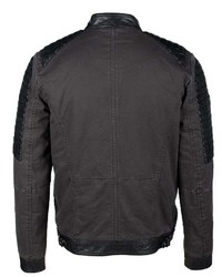 schwarze Bomberjacke von Maze