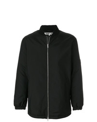 schwarze Bomberjacke von McQ Alexander McQueen