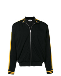 schwarze Bomberjacke von McQ Alexander McQueen