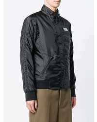 schwarze Bomberjacke von Maison Margiela