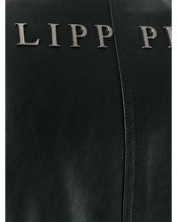 schwarze Bomberjacke von Philipp Plein