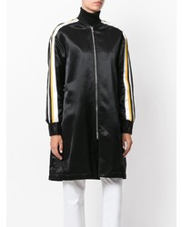 schwarze Bomberjacke von Victoria Victoria Beckham