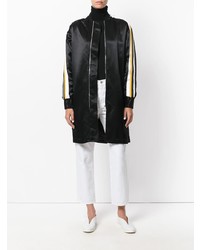 schwarze Bomberjacke von Victoria Victoria Beckham