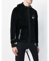 schwarze Bomberjacke von Plein Sport