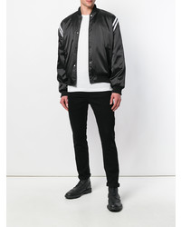 schwarze Bomberjacke von Rhude