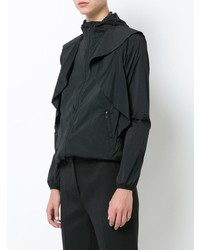 schwarze Bomberjacke von RED Valentino