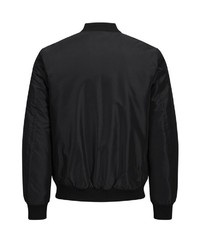 schwarze Bomberjacke von Produkt