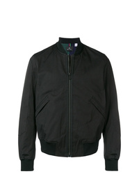 schwarze Bomberjacke von Ps By Paul Smith