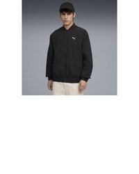schwarze Bomberjacke von Puma