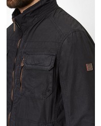 schwarze Bomberjacke von REDPOINT