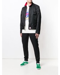 schwarze Bomberjacke von Kenzo