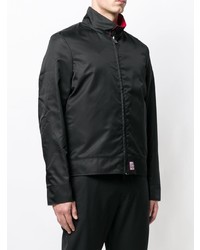 schwarze Bomberjacke von Kenzo