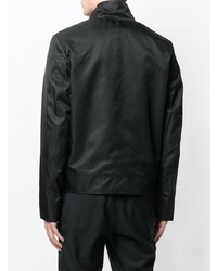 schwarze Bomberjacke von Kenzo