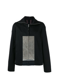 schwarze Bomberjacke von Rick Owens DRKSHDW