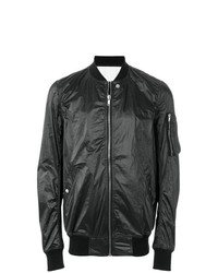 schwarze Bomberjacke von Rick Owens DRKSHDW