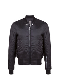 schwarze Bomberjacke von Rick Owens DRKSHDW