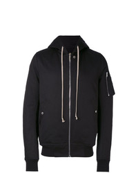 schwarze Bomberjacke von Rick Owens