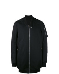 schwarze Bomberjacke von Rick Owens