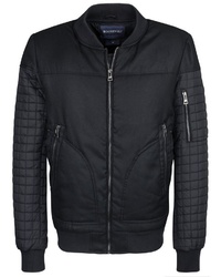 schwarze Bomberjacke von Roosevelt