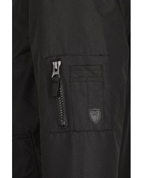 schwarze Bomberjacke von SOULSTAR