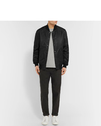 schwarze Bomberjacke von Reigning Champ