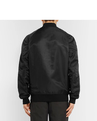 schwarze Bomberjacke von Reigning Champ