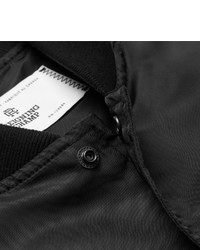 schwarze Bomberjacke von Reigning Champ