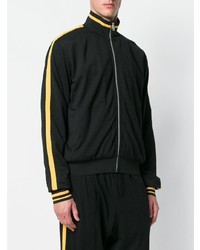 schwarze Bomberjacke von McQ Alexander McQueen