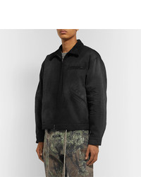 schwarze Bomberjacke von Fear Of God