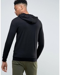 schwarze Bomberjacke von Asos