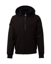 schwarze Bomberjacke von Tom Tailor