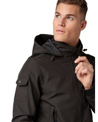 schwarze Bomberjacke von Tom Tailor